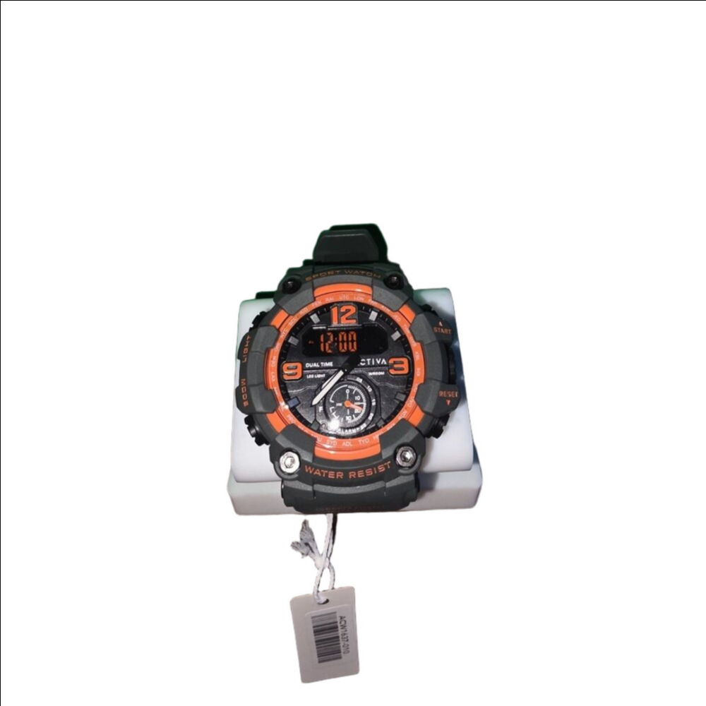 Activa Vextron X/ Invicta Dual-time Men's watch-52mm Grey